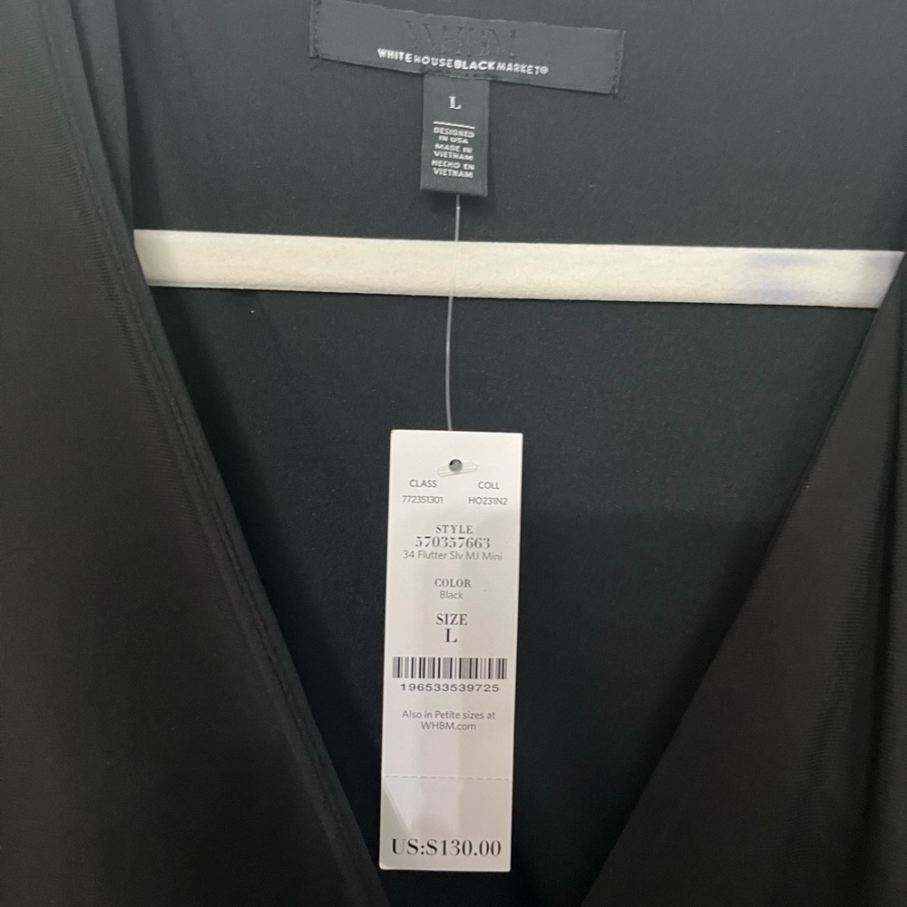 NWT White House Black Market dress